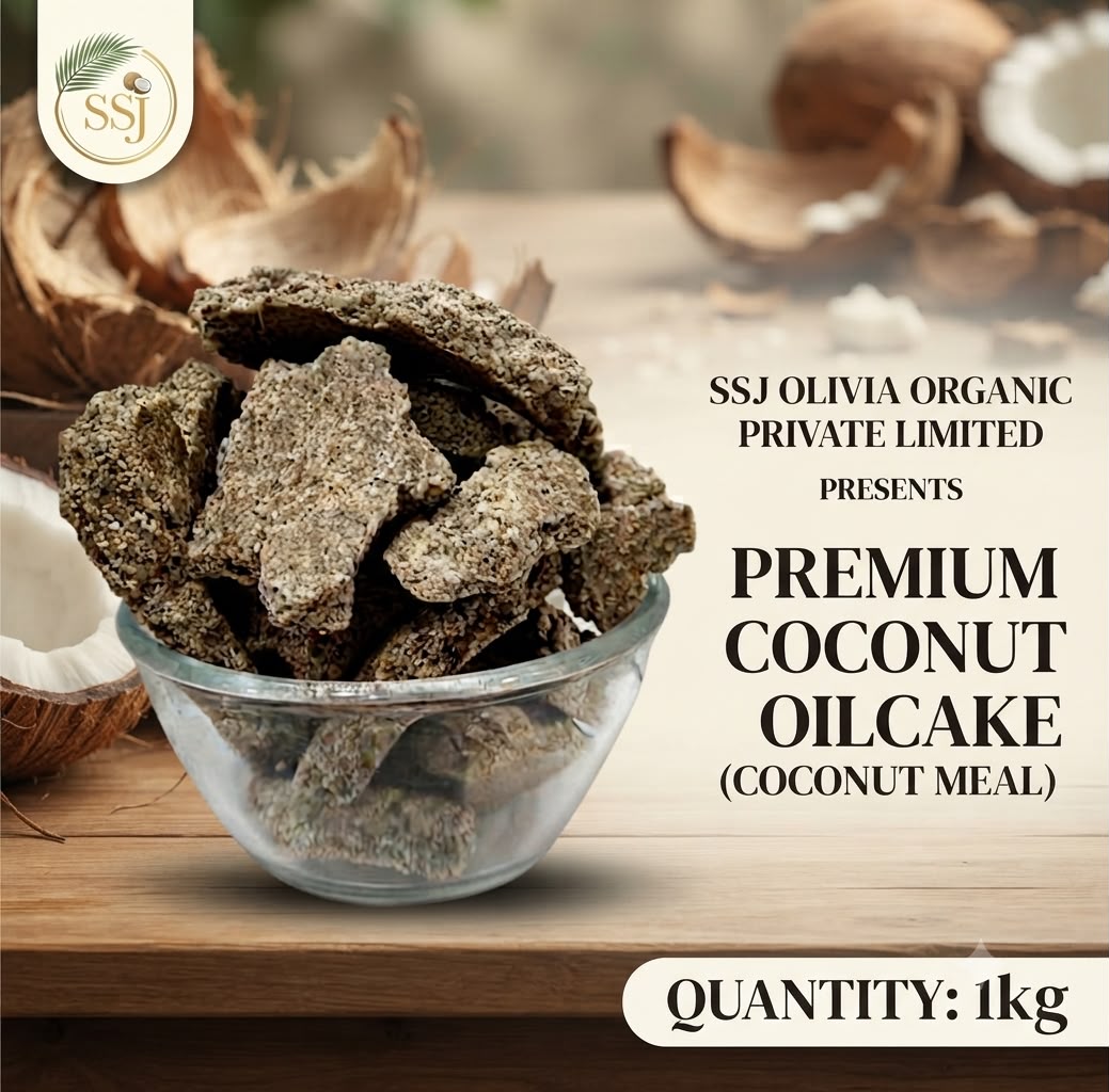 Premium Coconut Oilcake pack