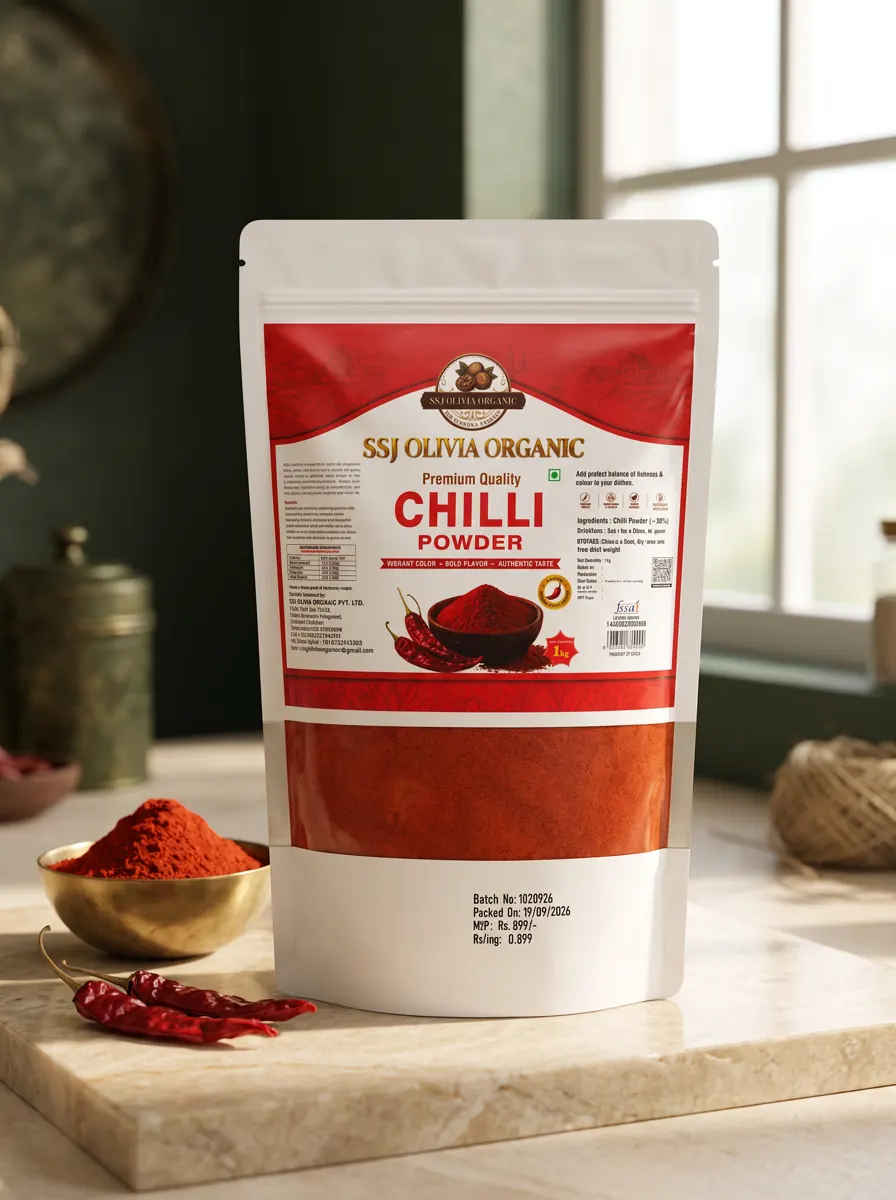Chilli Powder pack