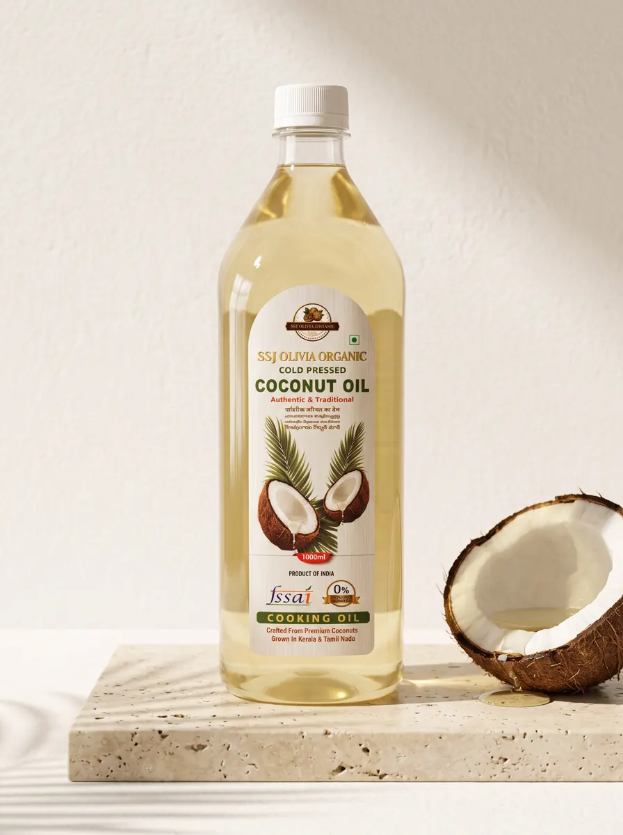 Cold-Pressed Coconut Oil pack