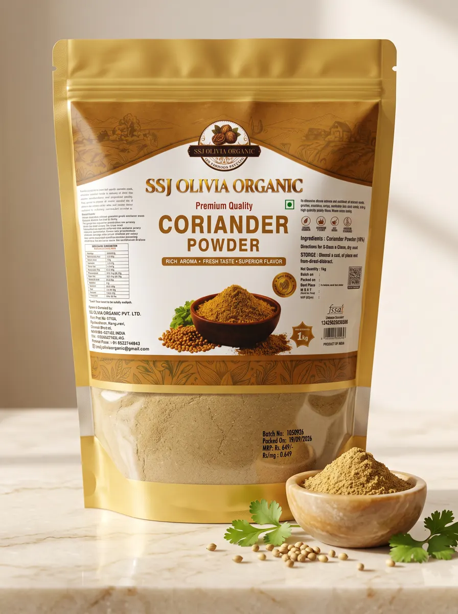 Coriander Powder pack