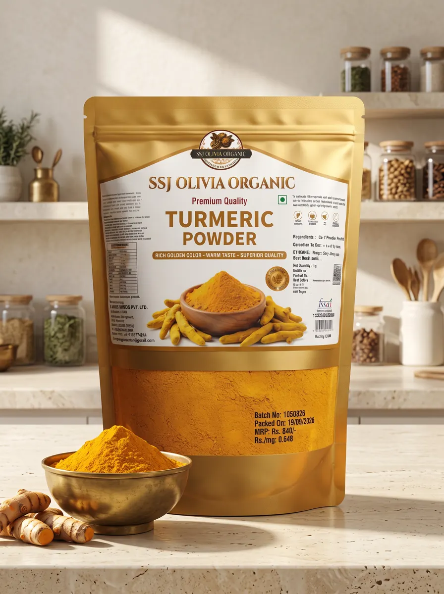 Turmeric Powder pack